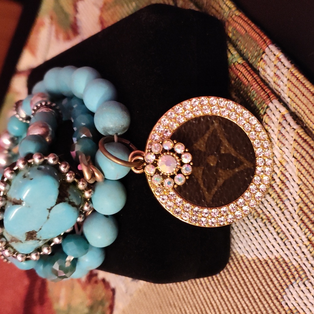 Three-strand bracelet